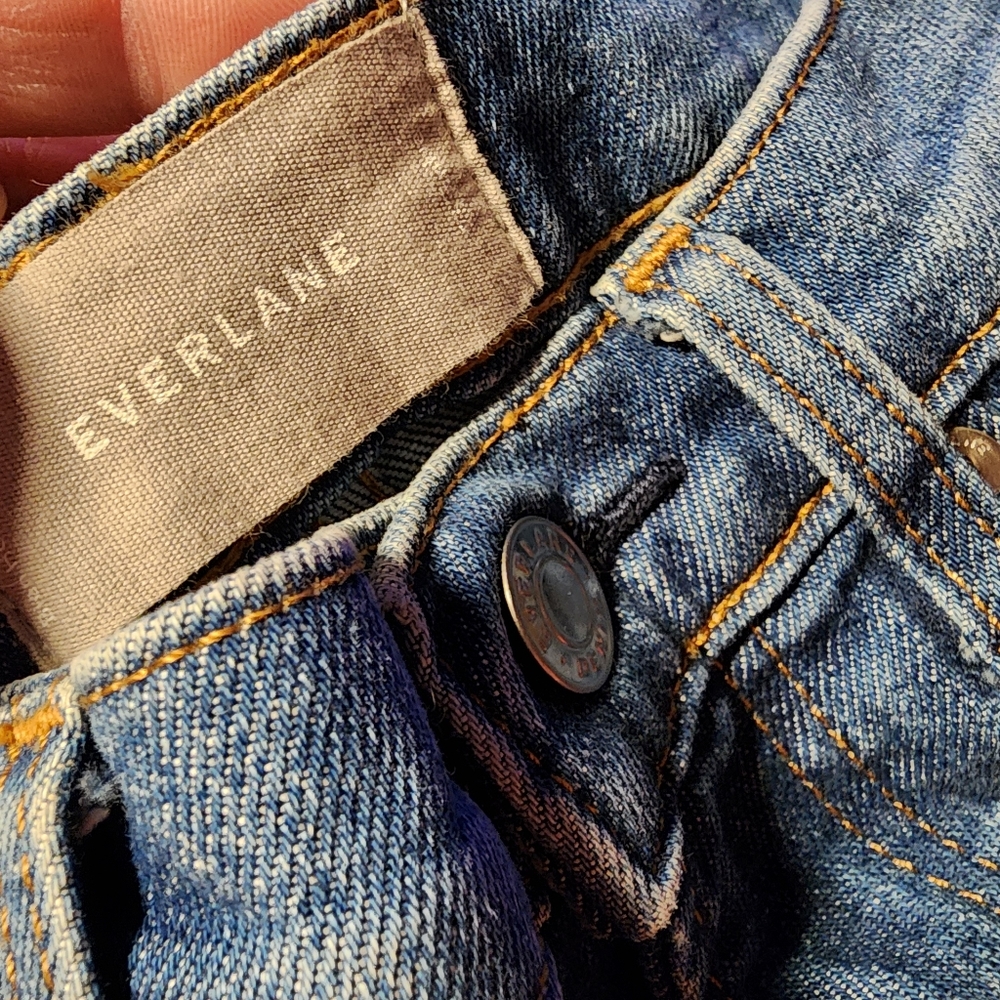 Everlane anke jeans